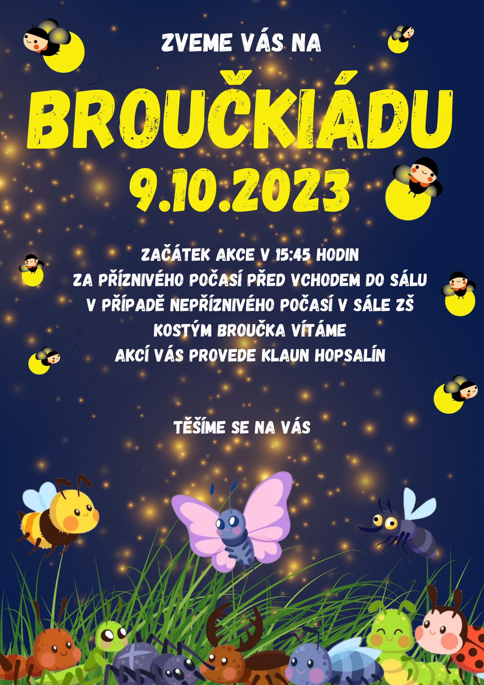 BROUČKI&Aacute;DA_2023 Pozv&aacute;nka na BROUČKI&Aacute;DU