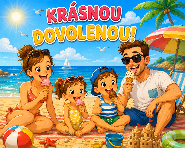 KR&Aacute;SNOU_DOVOLENOU2 Hezk&eacute; pr&aacute;zdniny a kr&aacute;snou dovolenou