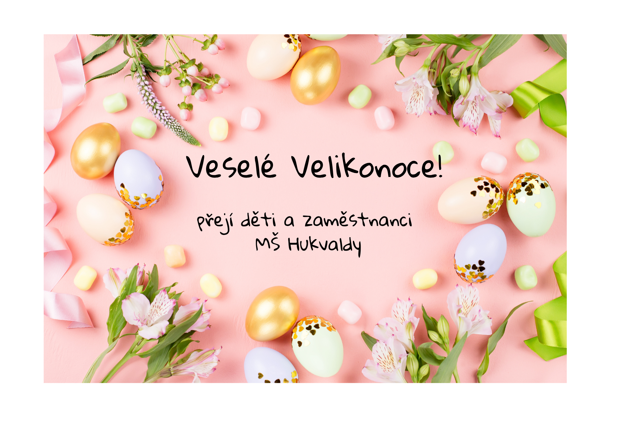 Přidat_podnadpis Vesel&eacute; Velikonoce